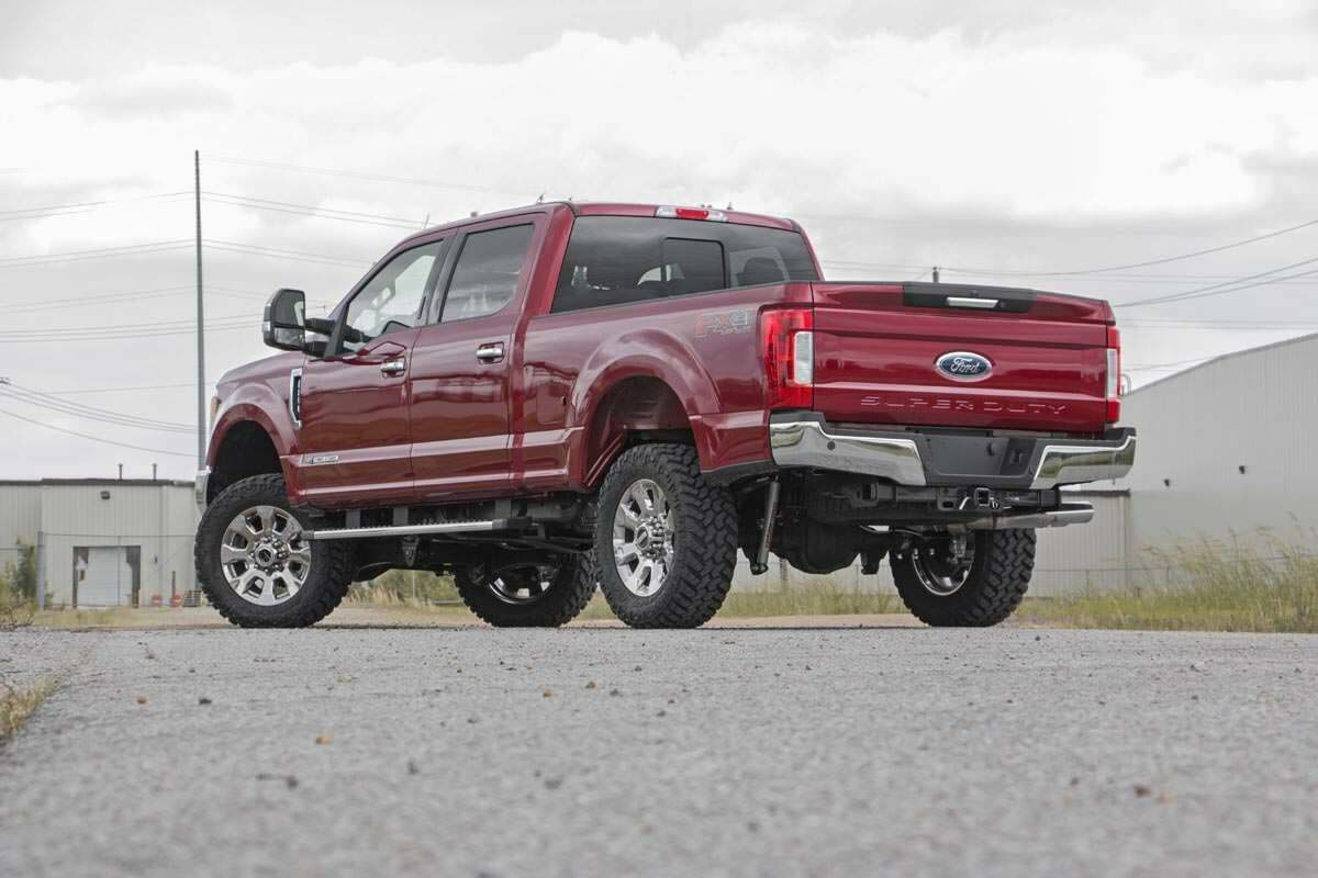 Fits Ford F-250 SD 4WD (17-22) 3" Lift Kit; V2; Front Gas Coils; 50272