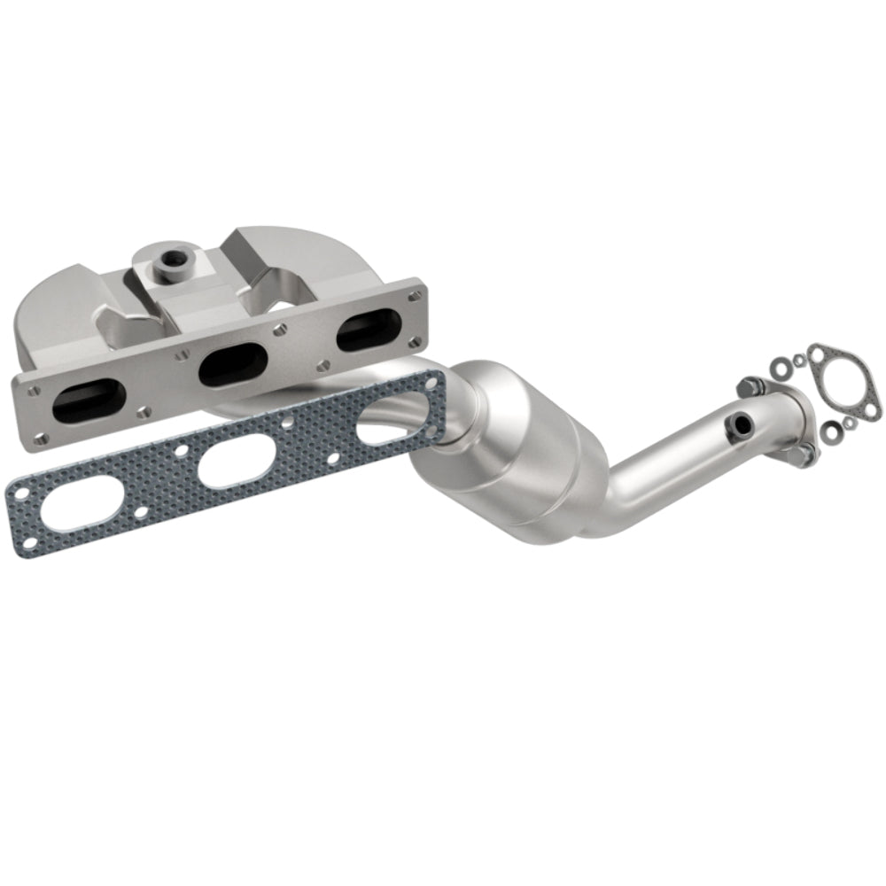 04-05 BMW 530i 3.0L Front Direct-Fit Catalytic Converter 50298 Magnaflow - Catalytic Converters Car Part People