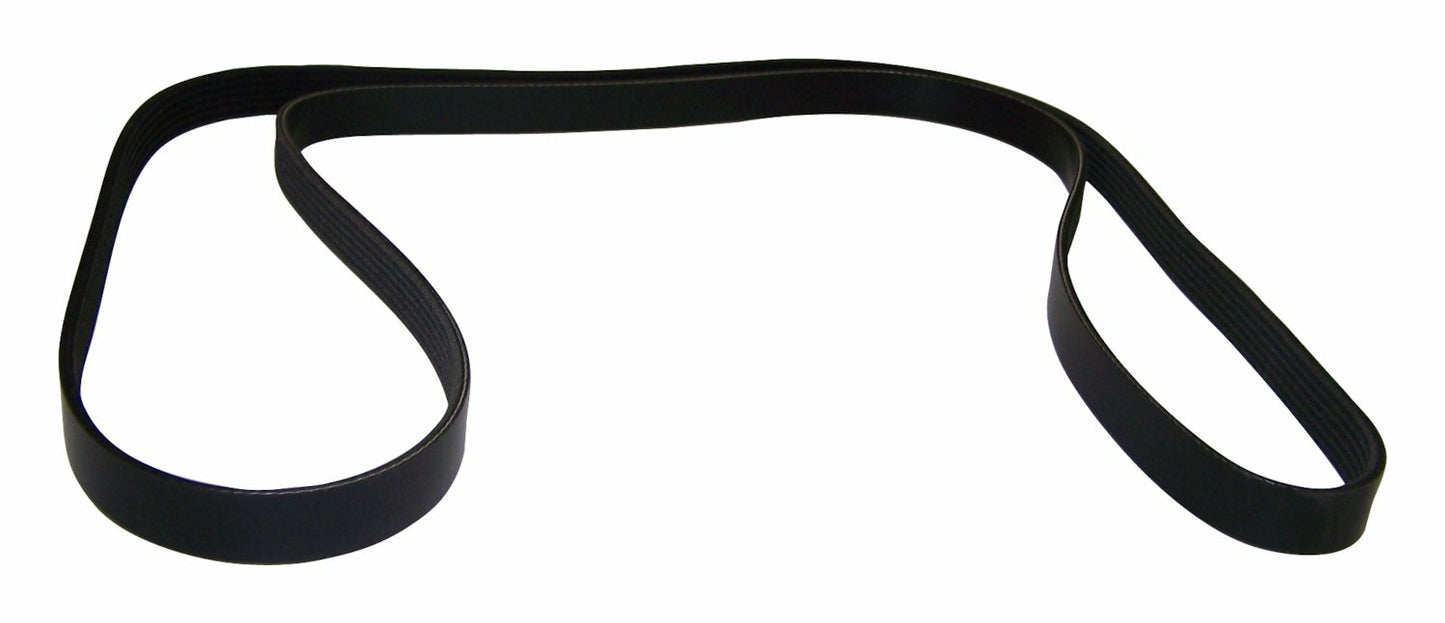 Crown Automotive - Rubber Black Accessory Drive Belt - 5037542AA