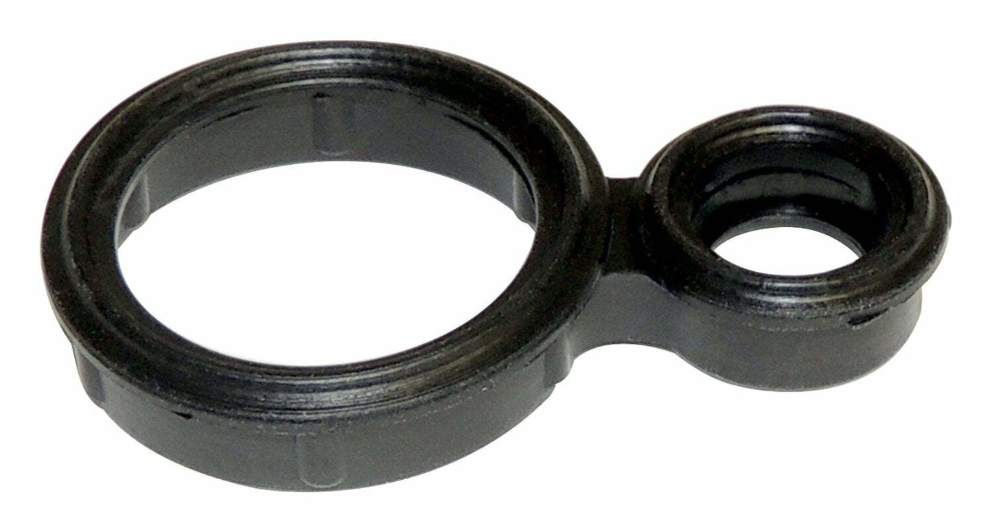 Crown Automotive - Rubber Black Spark Plug Well Gasket - 5047439AB