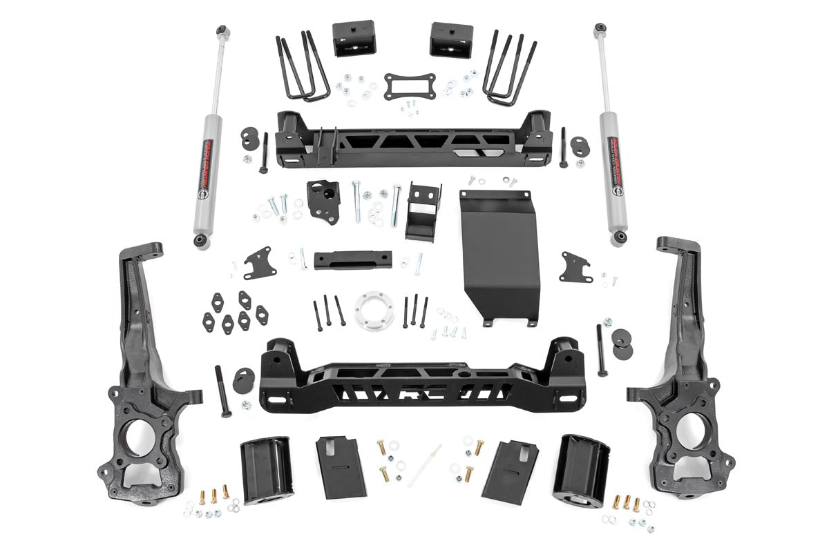 Fits Ford Ranger 4WD (2019-2023) 6 Inch Lift Kit; 50530