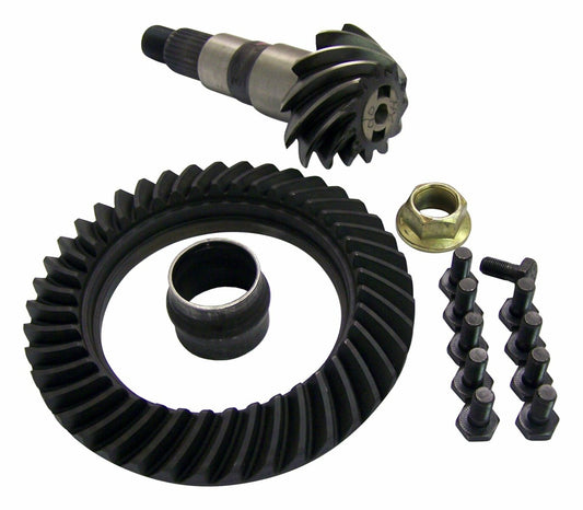 Crown Automotive - Metal Unpainted Ring & Pinion Kit - 5066051AA
