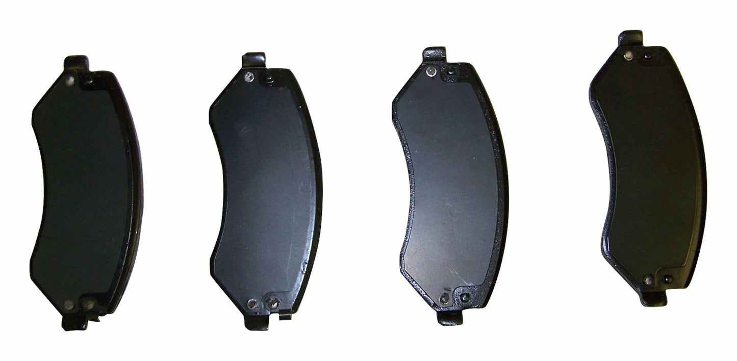 Crown Automotive - Semi-Metallic Gray Brake Pad Set - 5066427AA