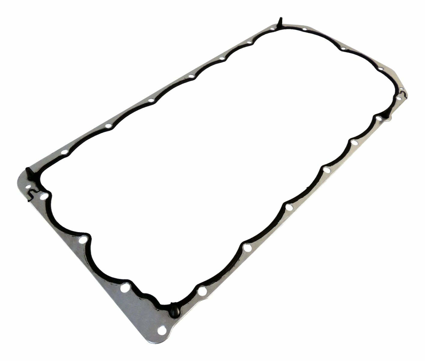 Crown Automotive - Metal Unpainted Engine Oil Pan Gasket - 5066901AA
