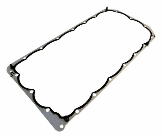 Crown Automotive - Metal Unpainted Engine Oil Pan Gasket - 5066901AA
