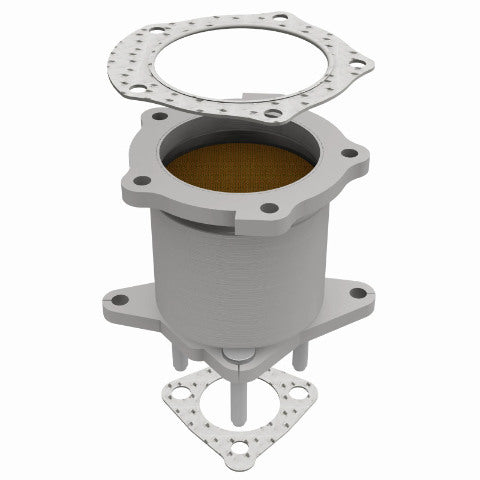 98 Mazda Protege Front Direct-Fit Catalytic Converter 50671 Magnaflow