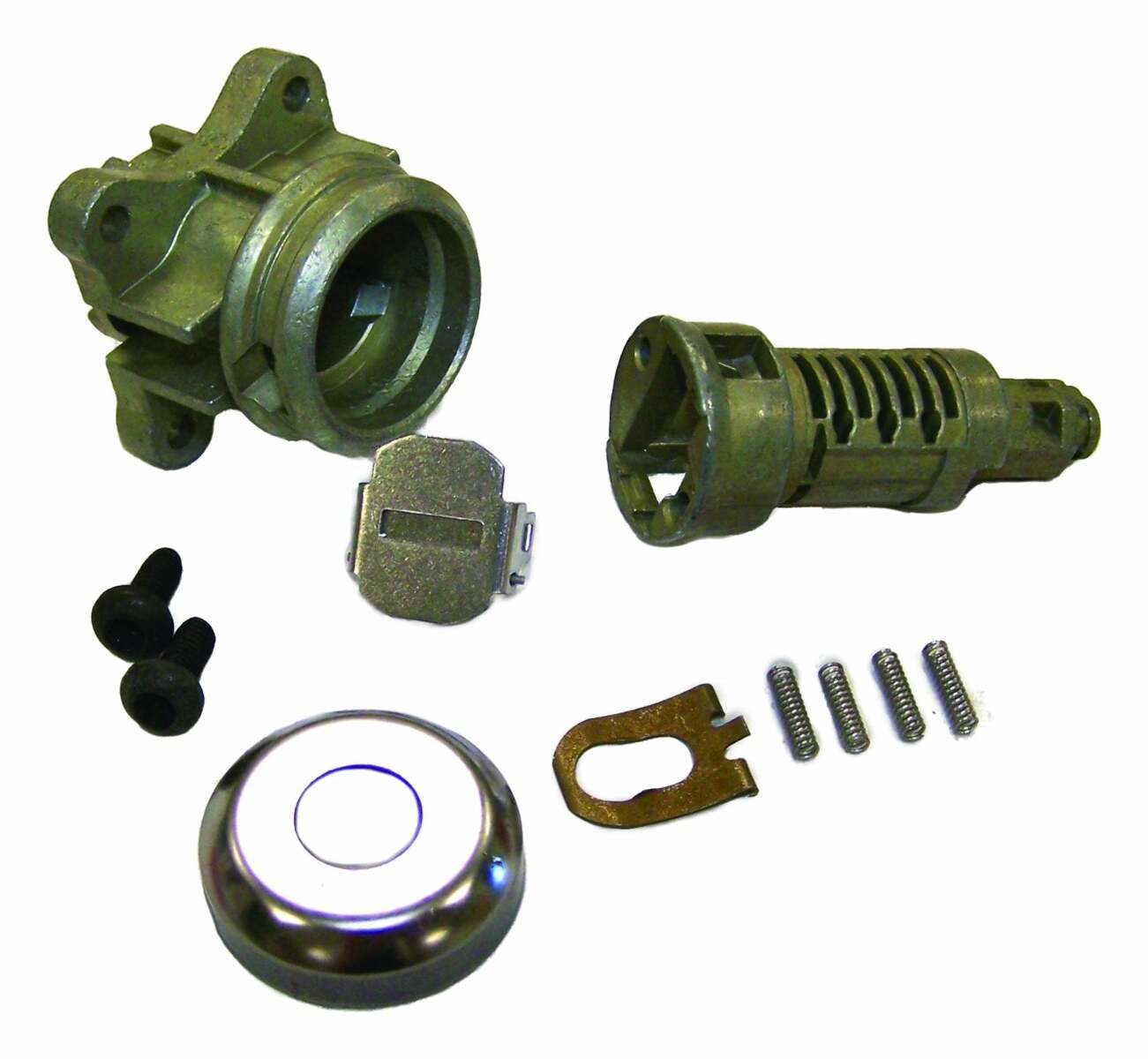 Crown Automotive - Metal Silver Lock Cylinder - 5072294AA