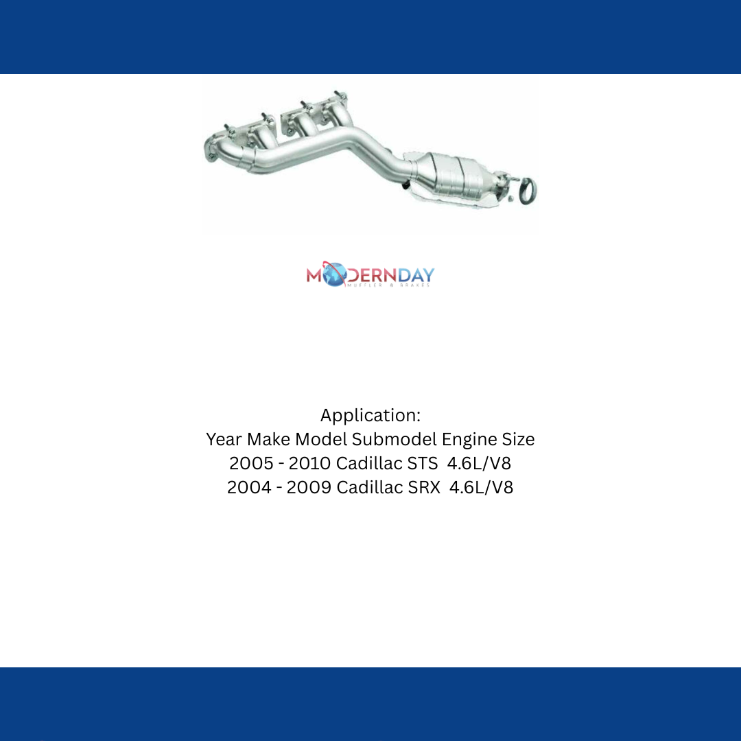 04-06 Cadillac SRX 4.6L D/S Direct-Fit Catalytic Converter 50760 Magnaflow