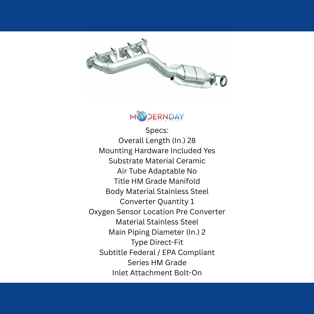 04-06 Cadillac SRX 4.6L D/S Direct-Fit Catalytic Converter 50760 Magnaflow
