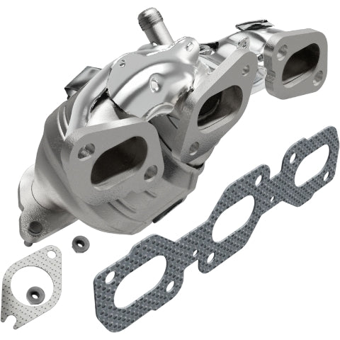 01-04 Escape 3.0 rear manif Direct-Fit Catalytic Converter 50811 Magnaflow