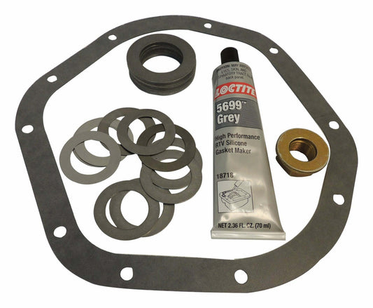 Crown Automotive - Metal Unpainted Pinion Shim Kit - 5083673AB