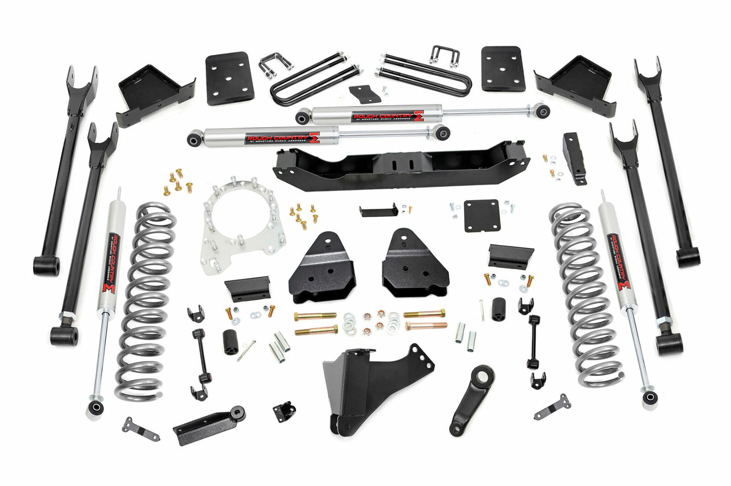Fits Ford F-250/F-350 SD (17-22) 6" Lift Kit; Diesel; 4 Link; M1; 50840