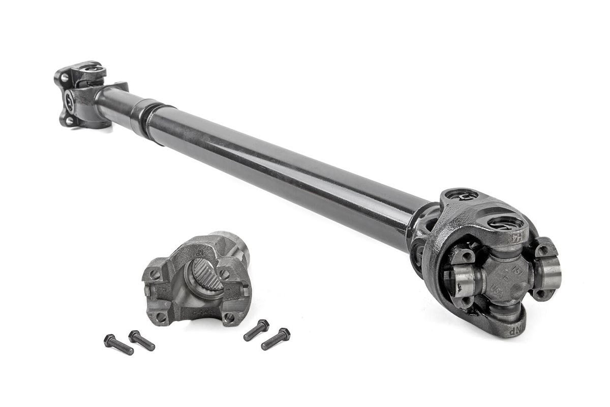 Fits Jeep Wrangler JL (18-24) (18-24) CV Drive Shaft; Front; Dana 30; 5090.1A