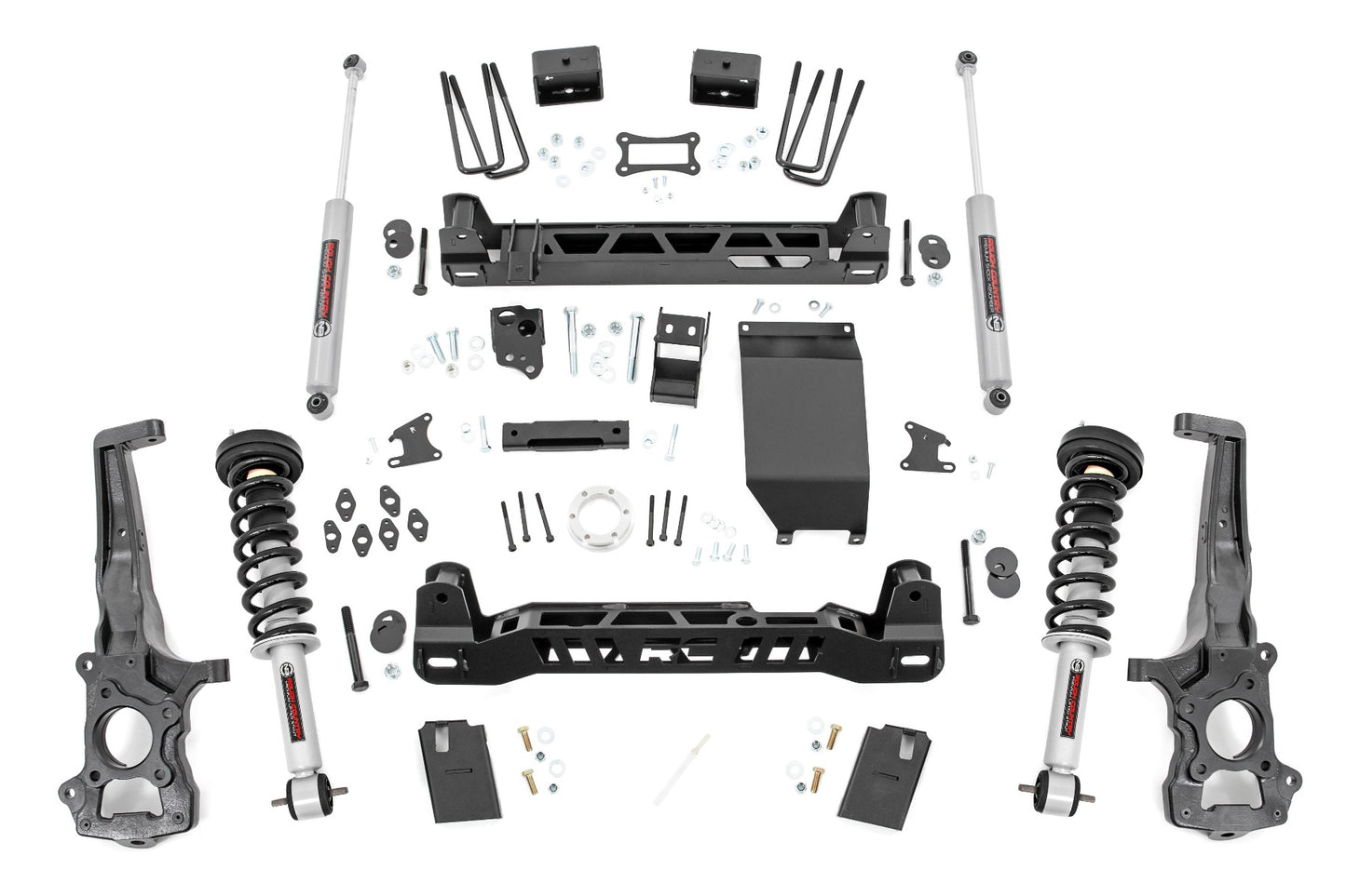 Fits Ford Ranger 4WD (2019-2023) 6 Inch Lift Kit; N3 Struts; 50931