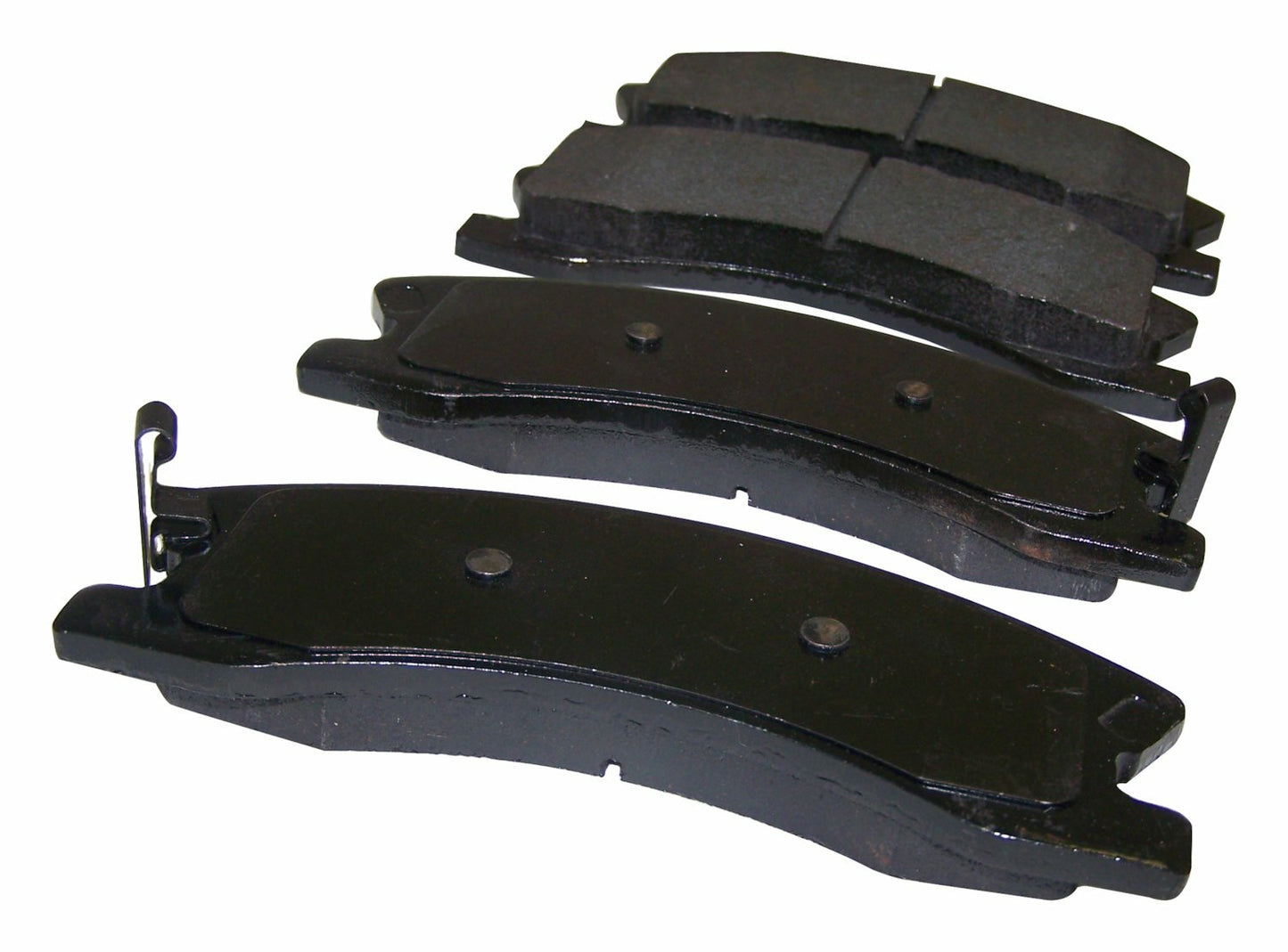 Crown Automotive - Semi-Metallic Gray Brake Pad Set - 5093183AD