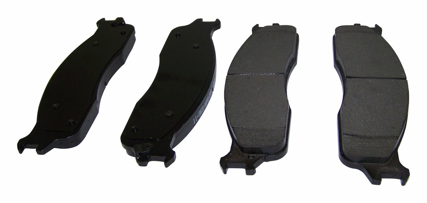 Crown Automotive - Semi-Metallic Gray Brake Pad Set - 5093267AA