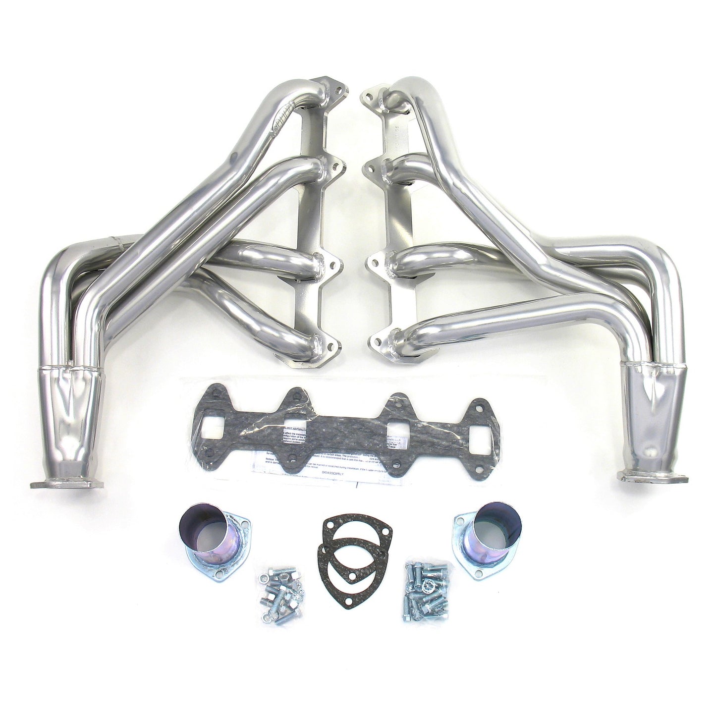 Long Tube Headers for 65-76 F-100 352-390 FE Motor Non Cat no EGR or A.I.R. D603