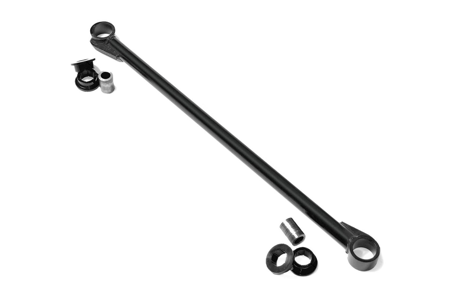 Fits Ford F-250/F-350 SD (99-04) Track Bar; Tubular; 2.5-3" Lift; 51018