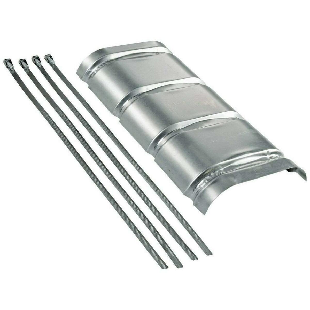 Flowmaster 51022 Heat Shield Kit For 70 Series Big Block II Muffler