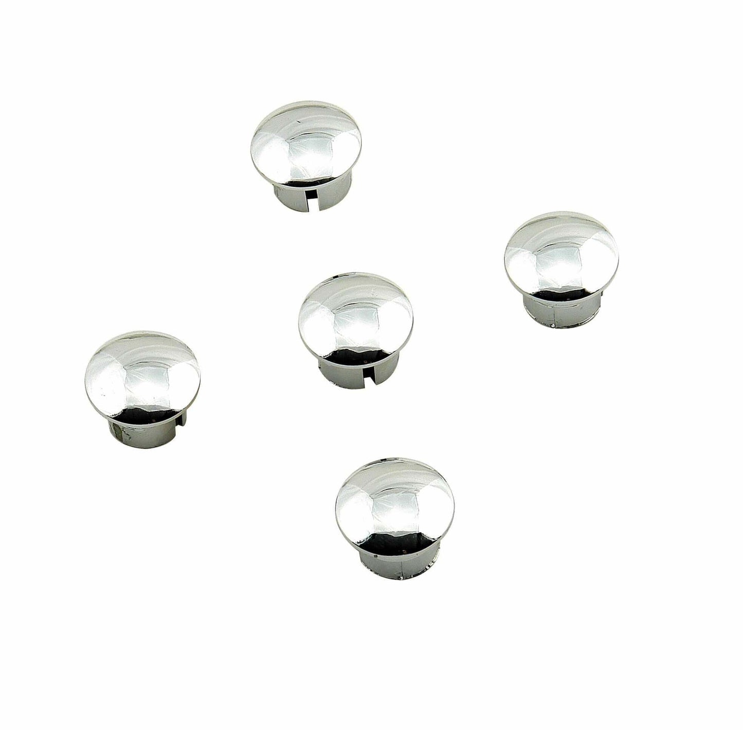 Mr. Gasket Chrome Wheel Plugs - 5104