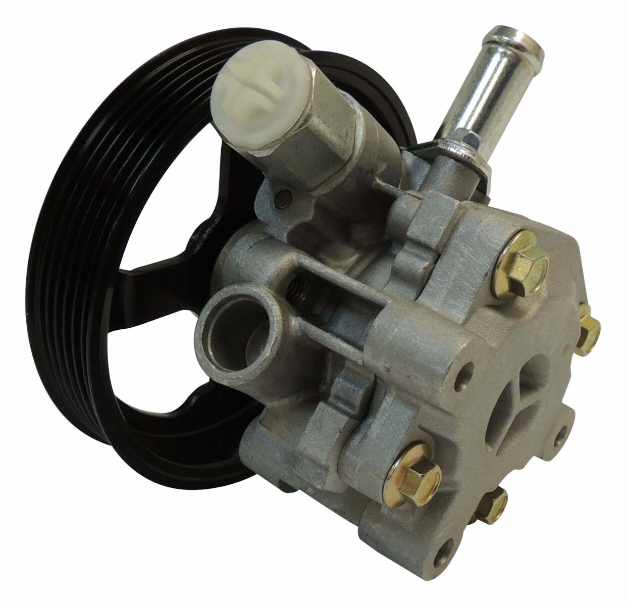 Crown Automotive - Metal Black Power Steering Pump - 5105048AC