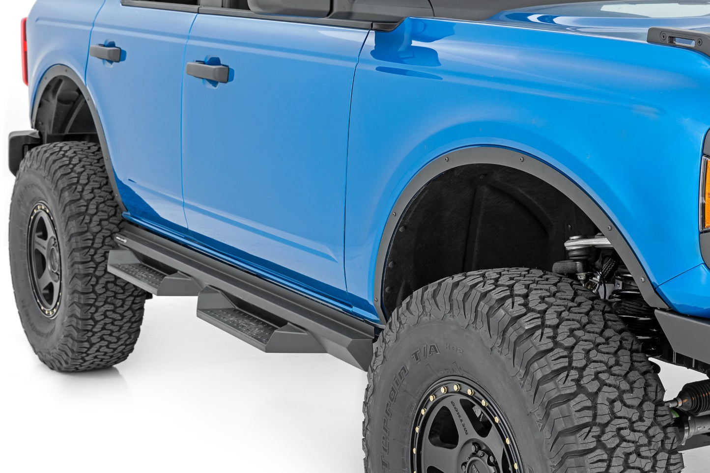 Fits Ford Bronco 4WD (2021-2024) Fender Flare Delete; 51061