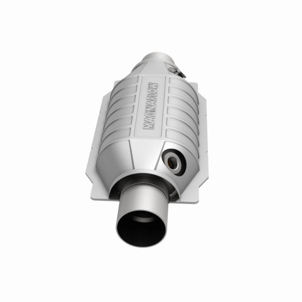Universal Catalytic Converter 3.00 w/ dual O2 OEM 51069 Magnaflow - Catalytic Converters Car Part People