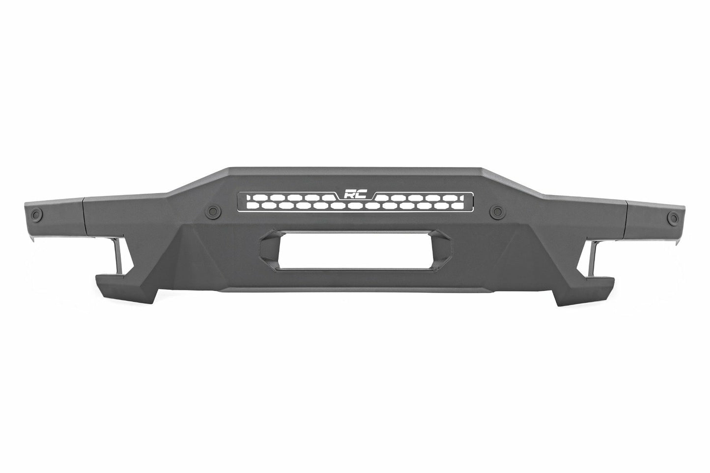 Fits Ford Bronco 4WD (2021-2024) Front Bumper; Modular; Stubby Wings; 51077