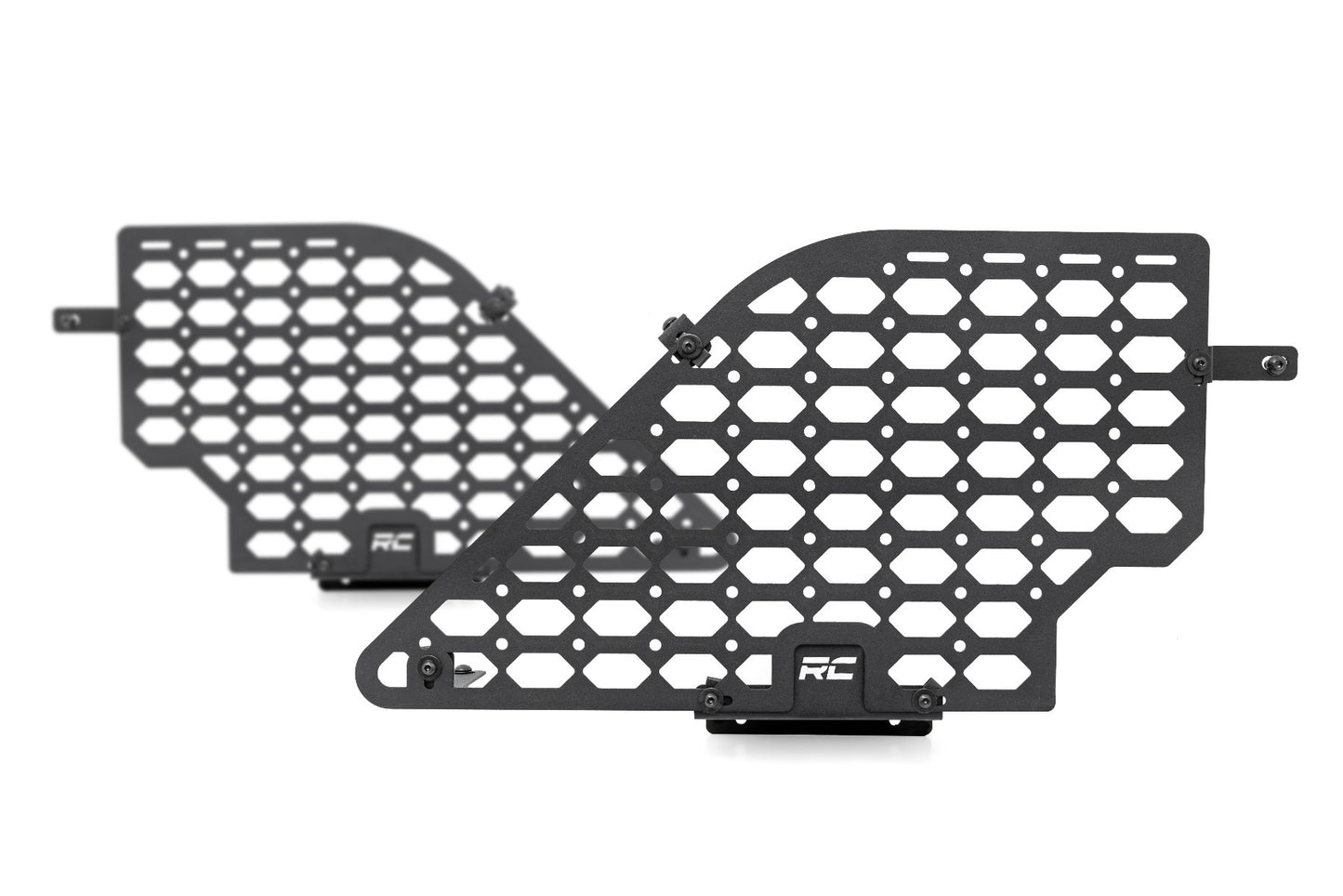 Fits Ford Bronco 4WD (2021-2024) Molle Panel Kit; Side Window; 4 Door; 51129
