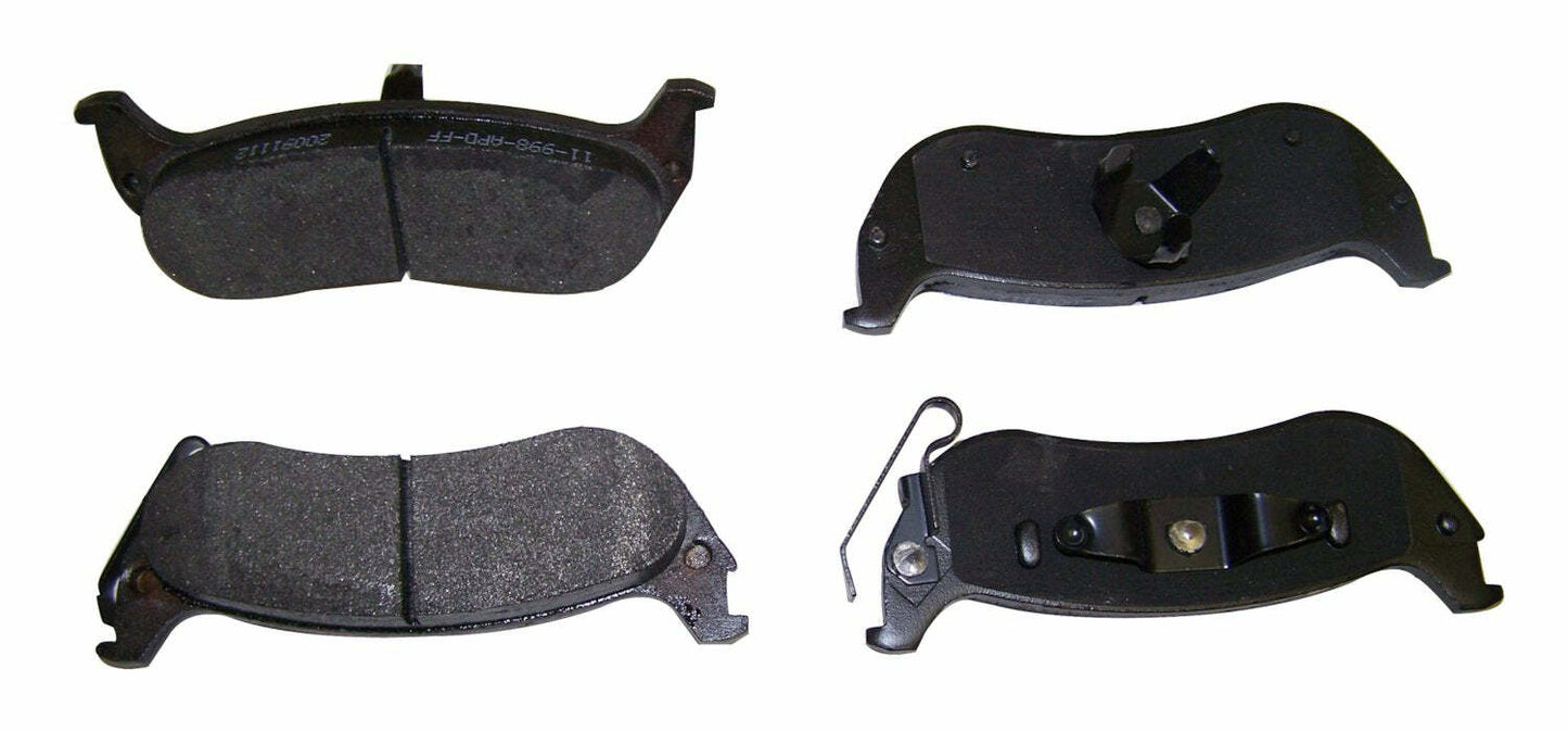 Crown Automotive - Semi-Metallic Gray Brake Pad Set - 5114439AA