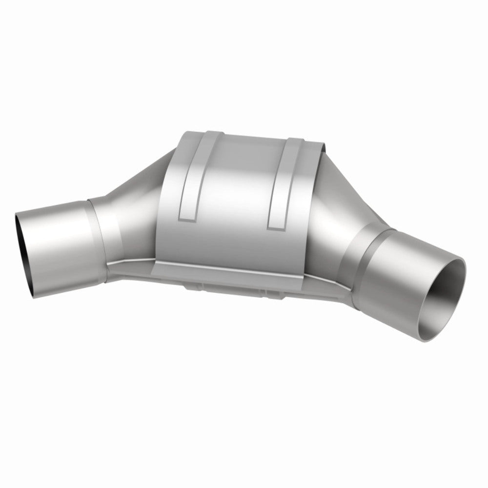 Universal Catalytic Converter 2.50 Angled In / Out OEM 51186 Magnaflow - Catalytic Converters Car Part People