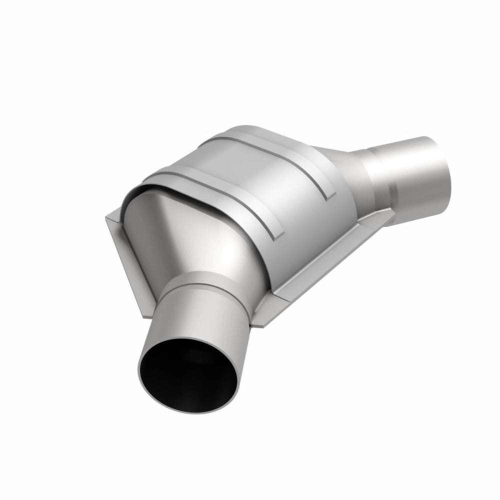 Universal Catalytic Converter 2.50 Angled In / Out OEM 51186 Magnaflow - Catalytic Converters Car Part People
