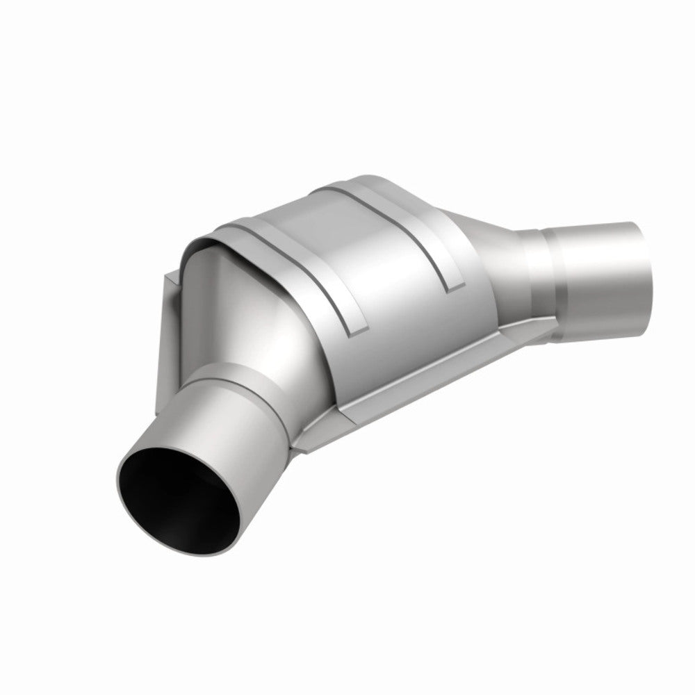Universal Catalytic Converter 2.50 Angled In / Out OEM 51186 Magnaflow - Catalytic Converters Car Part People