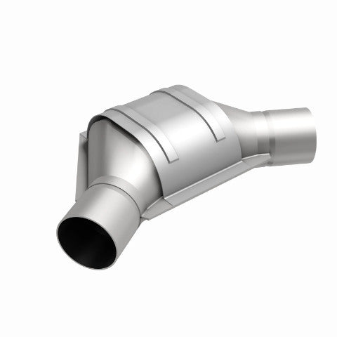 Universal Catalytic Converter 2.50 Angled In / Out OEM 51186 Magnaflow