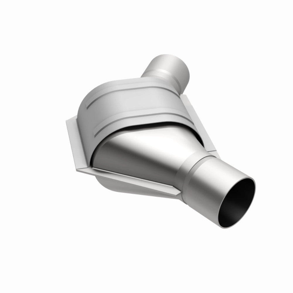 Universal Catalytic Converter 2.50 Angled In / Out OEM 51186 Magnaflow - Catalytic Converters Car Part People