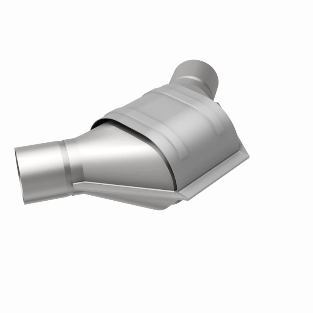 Universal Catalytic Converter 2.50 Angled In / Out OEM 51186 Magnaflow - Catalytic Converters Car Part People