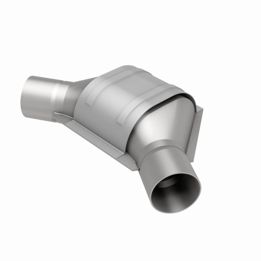 Universal Catalytic Converter 2.50 Angled In / Out OEM 51186 Magnaflow - Catalytic Converters Car Part People