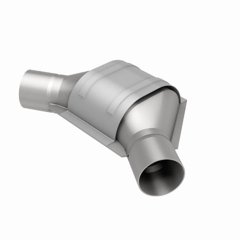 Universal Catalytic Converter 2.50 Angled In / Out OEM 51186 Magnaflow
