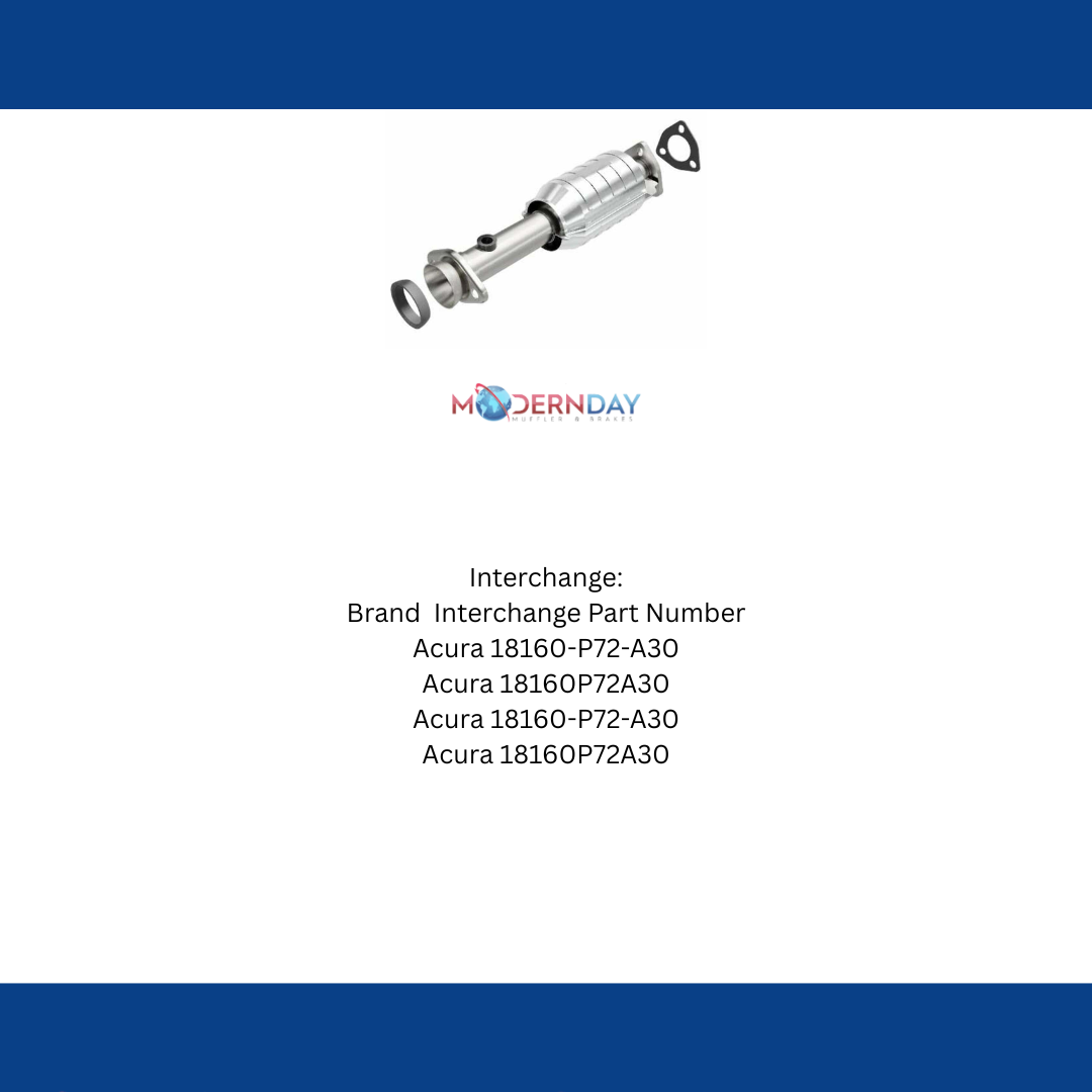 00-01 Acura Integra 1.8L Direct-Fit Catalytic Converter 51313 Magnaflow