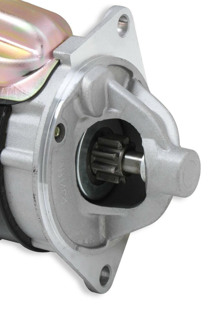 Mr. Gasket Starter - Ford - One Style - 2-Bolt - Black/Natural - 51321BG