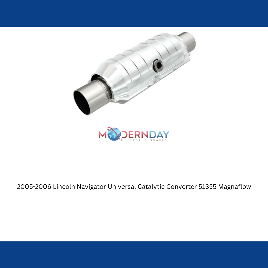 2005-2006 Lincoln Navigator Universal Catalytic Converter 51355 Magnaflow