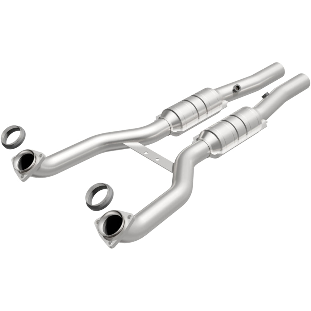 97-03 Corvette D/S-P/S Direct-Fit Catalytic Converter 51397 Magnaflow - Catalytic Converters Car Part People
