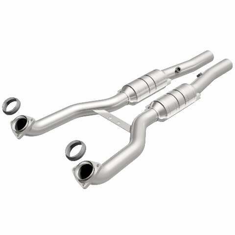 97-03 Corvette D/S-P/S Direct-Fit Catalytic Converter 51397 Magnaflow