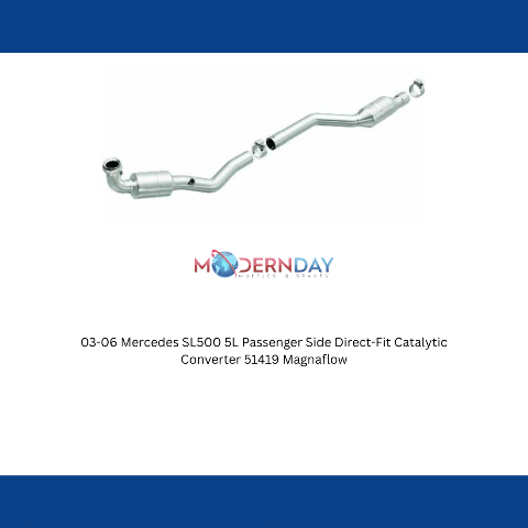 03-06 Mercedes SL500 5L Passenger Side Direct-Fit Catalytic Converter 51419 Magnaflow