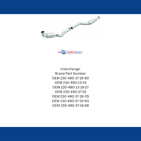 03-06 Mercedes SL500 5L Passenger Side Direct-Fit Catalytic Converter 51419 Magnaflow