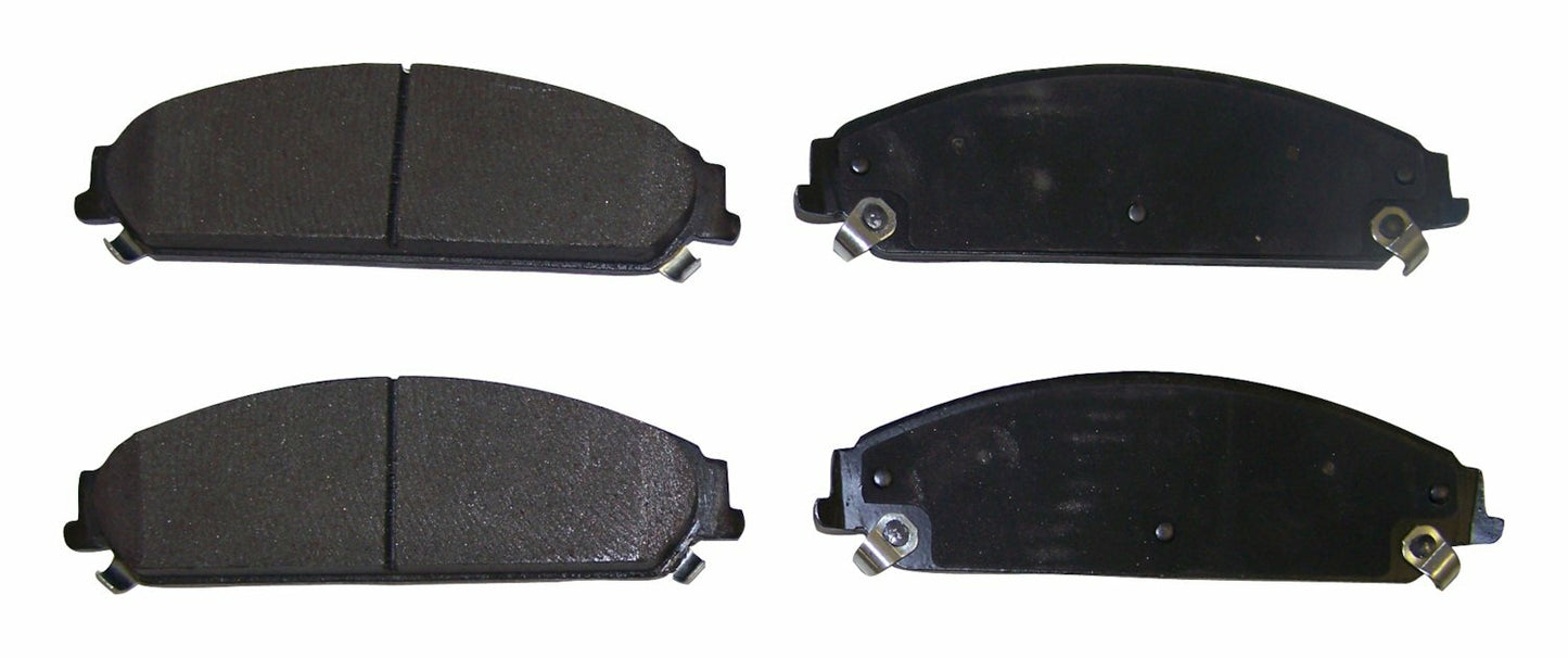 Crown Automotive - Semi-Metallic Gray Brake Pad Set - 5142559AA
