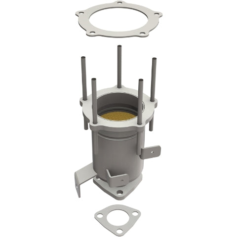 01-03 Mazda Protege 2.0L Direct-Fit Catalytic Converter 51492 Magnaflow