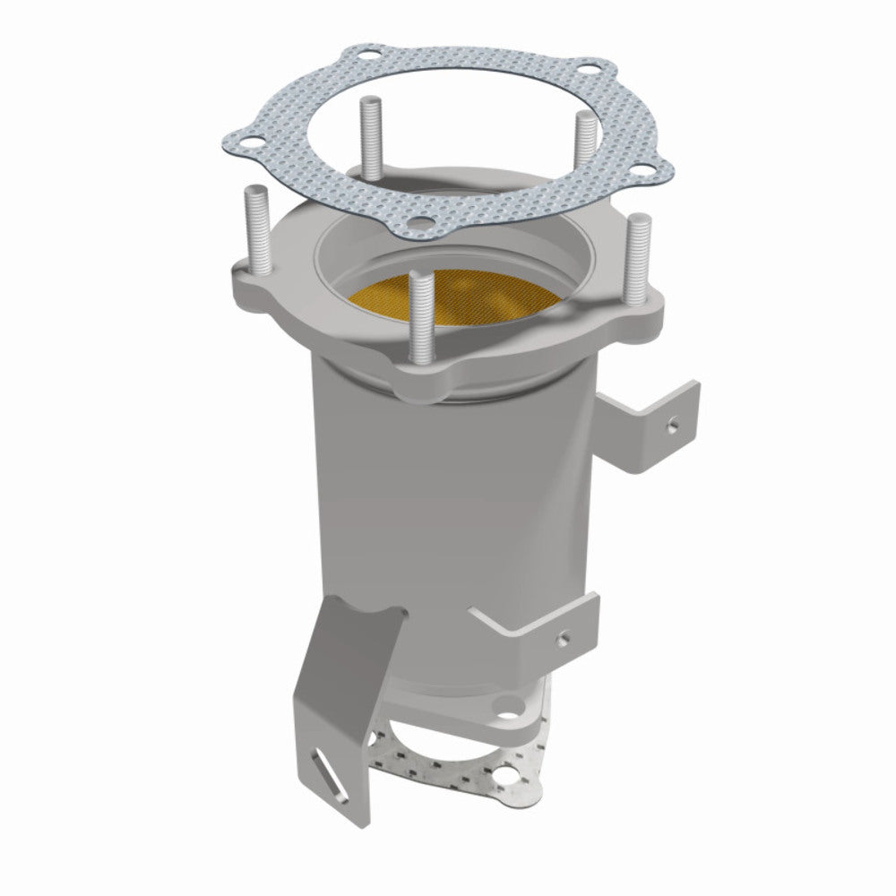 01-03 Mazda Protege 2.0L Direct-Fit Catalytic Converter 51492 Magnaflow - Catalytic Converters Car Part People