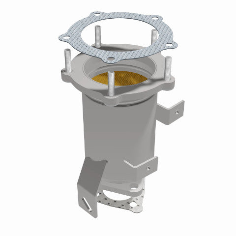 01-03 Mazda Protege 2.0L Direct-Fit Catalytic Converter 51492 Magnaflow