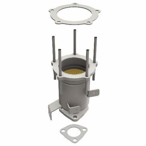 01-03 Mazda Protege 2.0L Direct-Fit Catalytic Converter 51492 Magnaflow